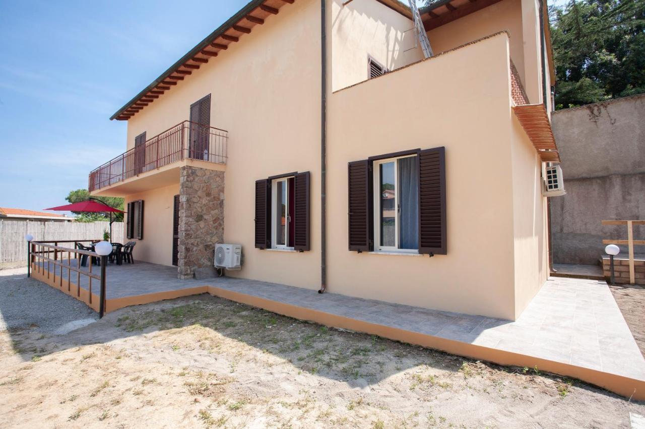 Villetta Capo Bianco - Goelba Portoferraio Exterior foto